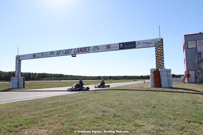 10/07/2022 : Super Coupe Nationale Ufolep au circuit d’Escource (Photos Stéphane Agnus) 2022 — karting