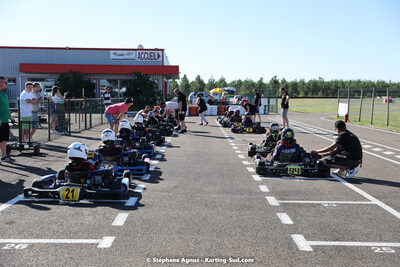 10/07/2022 : Super Coupe Nationale Ufolep au circuit d’Escource (Photos Stéphane Agnus) 2022 — karting