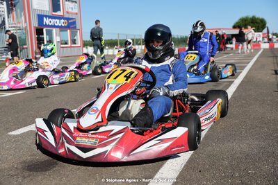 10/07/2022 : Super Coupe Nationale Ufolep au circuit d’Escource (Photos Stéphane Agnus) 2022 — karting