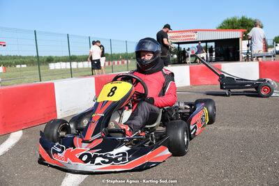 10/07/2022 : Super Coupe Nationale Ufolep au circuit d’Escource (Photos Stéphane Agnus) 2022 — karting
