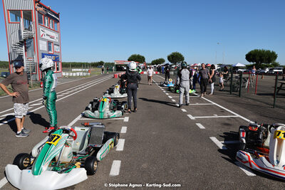 10/07/2022 : Super Coupe Nationale Ufolep au circuit d’Escource (Photos Stéphane Agnus) 2022 — karting