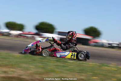 10/07/2022 : Super Coupe Nationale Ufolep au circuit d’Escource (Photos Stéphane Agnus) 2022 — karting