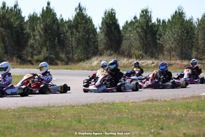 10/07/2022 : Super Coupe Nationale Ufolep au circuit d’Escource (Photos Stéphane Agnus) 2022 — karting
