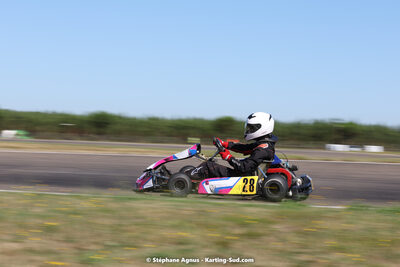 10/07/2022 : Super Coupe Nationale Ufolep au circuit d’Escource (Photos Stéphane Agnus) 2022 — karting
