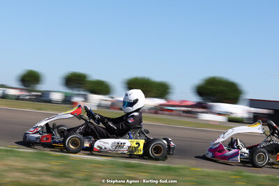 10/07/2022 : Super Coupe Nationale Ufolep au circuit d’Escource (Photos Stéphane Agnus) 2022 — karting