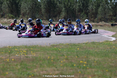 10/07/2022 : Super Coupe Nationale Ufolep au circuit d’Escource (Photos Stéphane Agnus) 2022 — karting