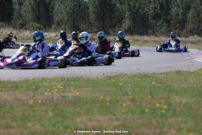 10/07/2022 : Super Coupe Nationale Ufolep au circuit d’Escource (Photos Stéphane Agnus) 2022 — karting