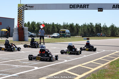 10/07/2022 : Super Coupe Nationale Ufolep au circuit d’Escource (Photos Stéphane Agnus) 2022 — karting