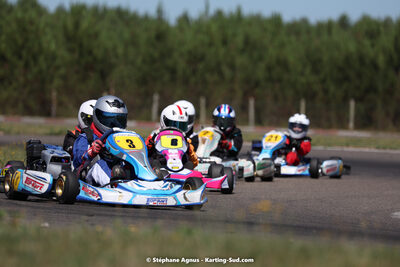 10/07/2022 : Super Coupe Nationale Ufolep au circuit d’Escource (Photos Stéphane Agnus) 2022 — karting