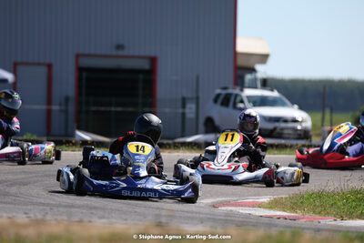 10/07/2022 : Super Coupe Nationale Ufolep au circuit d’Escource (Photos Stéphane Agnus) 2022 — karting