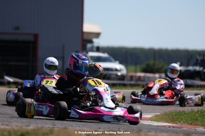 10/07/2022 : Super Coupe Nationale Ufolep au circuit d’Escource (Photos Stéphane Agnus) 2022 — karting