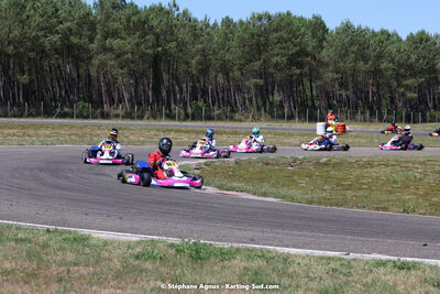 10/07/2022 : Super Coupe Nationale Ufolep au circuit d’Escource (Photos Stéphane Agnus) 2022 — karting