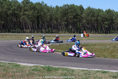 10/07/2022 : Super Coupe Nationale Ufolep au circuit d’Escource (Photos Stéphane Agnus) 2022 — karting