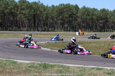 10/07/2022 : Super Coupe Nationale Ufolep au circuit d’Escource (Photos Stéphane Agnus) 2022 — karting