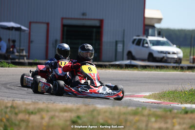 10/07/2022 : Super Coupe Nationale Ufolep au circuit d’Escource (Photos Stéphane Agnus) 2022 — karting