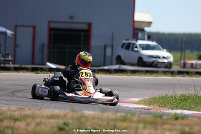 10/07/2022 : Super Coupe Nationale Ufolep au circuit d’Escource (Photos Stéphane Agnus) 2022 — karting