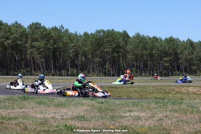 10/07/2022 : Super Coupe Nationale Ufolep au circuit d’Escource (Photos Stéphane Agnus) 2022 — karting