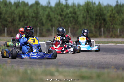 10/07/2022 : Super Coupe Nationale Ufolep au circuit d’Escource (Photos Stéphane Agnus) 2022 — karting