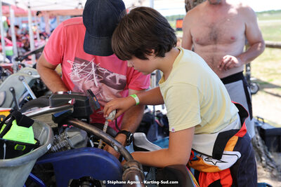 10/07/2022 : Super Coupe Nationale Ufolep au circuit d’Escource (Photos Stéphane Agnus) 2022 — karting