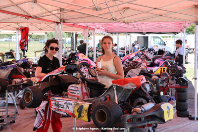 10/07/2022 : Super Coupe Nationale Ufolep au circuit d’Escource (Photos Stéphane Agnus) 2022 — karting