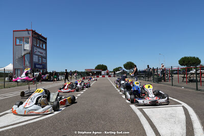 10/07/2022 : Super Coupe Nationale Ufolep au circuit d’Escource (Photos Stéphane Agnus) 2022 — karting