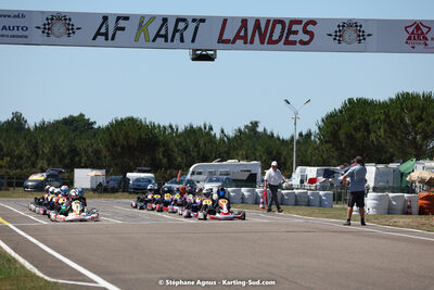 10/07/2022 : Super Coupe Nationale Ufolep au circuit d’Escource (Photos Stéphane Agnus) 2022 — karting