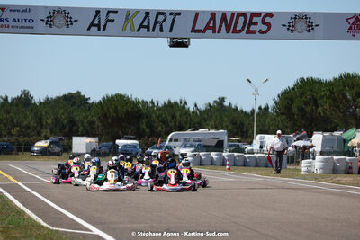 10/07/2022 : Super Coupe Nationale Ufolep au circuit d’Escource (Photos Stéphane Agnus) 2022 — karting