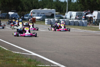 10/07/2022 : Super Coupe Nationale Ufolep au circuit d’Escource (Photos Stéphane Agnus) 2022 — karting