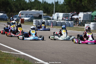 10/07/2022 : Super Coupe Nationale Ufolep au circuit d’Escource (Photos Stéphane Agnus) 2022 — karting