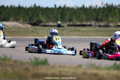 10/07/2022 : Super Coupe Nationale Ufolep au circuit d’Escource (Photos Stéphane Agnus) 2022 — karting