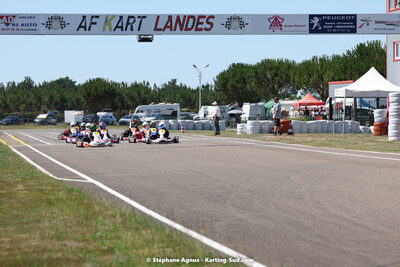 10/07/2022 : Super Coupe Nationale Ufolep au circuit d’Escource (Photos Stéphane Agnus) 2022 — karting