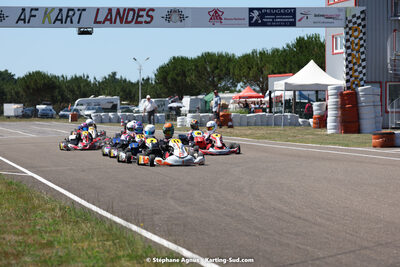 10/07/2022 : Super Coupe Nationale Ufolep au circuit d’Escource (Photos Stéphane Agnus) 2022 — karting