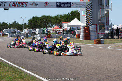 10/07/2022 : Super Coupe Nationale Ufolep au circuit d’Escource (Photos Stéphane Agnus) 2022 — karting