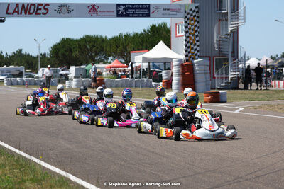 10/07/2022 : Super Coupe Nationale Ufolep au circuit d’Escource (Photos Stéphane Agnus) 2022 — karting