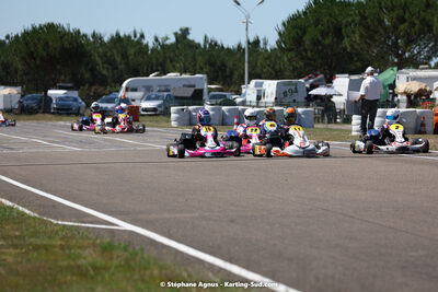 10/07/2022 : Super Coupe Nationale Ufolep au circuit d’Escource (Photos Stéphane Agnus) 2022 — karting
