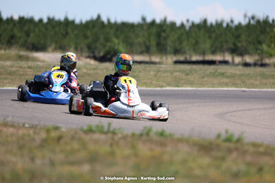 10/07/2022 : Super Coupe Nationale Ufolep au circuit d’Escource (Photos Stéphane Agnus) 2022 — karting