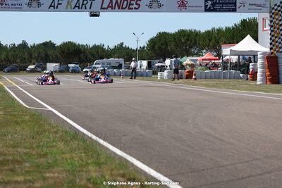 10/07/2022 : Super Coupe Nationale Ufolep au circuit d’Escource (Photos Stéphane Agnus) 2022 — karting