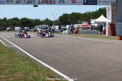 10/07/2022 : Super Coupe Nationale Ufolep au circuit d’Escource (Photos Stéphane Agnus) 2022 — karting