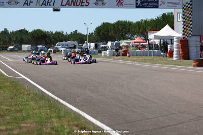 10/07/2022 : Super Coupe Nationale Ufolep au circuit d’Escource (Photos Stéphane Agnus) 2022 — karting