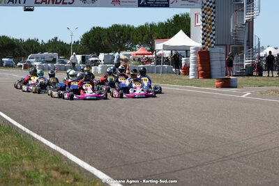 10/07/2022 : Super Coupe Nationale Ufolep au circuit d’Escource (Photos Stéphane Agnus) 2022 — karting