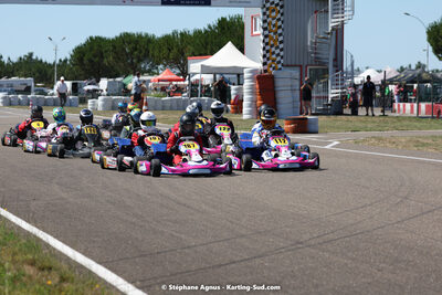 10/07/2022 : Super Coupe Nationale Ufolep au circuit d’Escource (Photos Stéphane Agnus) 2022 — karting