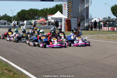 10/07/2022 : Super Coupe Nationale Ufolep au circuit d’Escource (Photos Stéphane Agnus) 2022 — karting