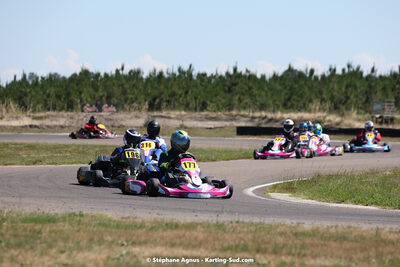 10/07/2022 : Super Coupe Nationale Ufolep au circuit d’Escource (Photos Stéphane Agnus) 2022 — karting
