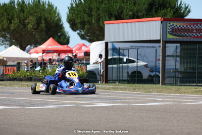 10/07/2022 : Super Coupe Nationale Ufolep au circuit d’Escource (Photos Stéphane Agnus) 2022 — karting