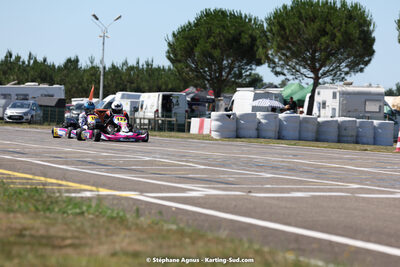 10/07/2022 : Super Coupe Nationale Ufolep au circuit d’Escource (Photos Stéphane Agnus) 2022 — karting