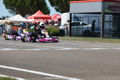 10/07/2022 : Super Coupe Nationale Ufolep au circuit d’Escource (Photos Stéphane Agnus) 2022 — karting