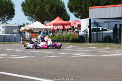 10/07/2022 : Super Coupe Nationale Ufolep au circuit d’Escource (Photos Stéphane Agnus) 2022 — karting
