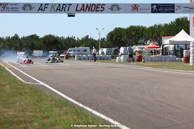 10/07/2022 : Super Coupe Nationale Ufolep au circuit d’Escource (Photos Stéphane Agnus) 2022 — karting
