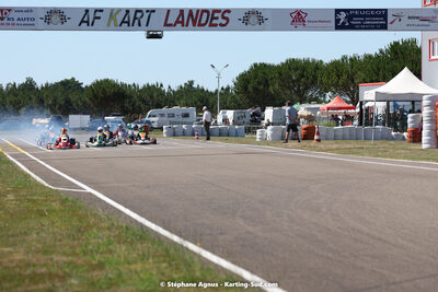 10/07/2022 : Super Coupe Nationale Ufolep au circuit d’Escource (Photos Stéphane Agnus) 2022 — karting