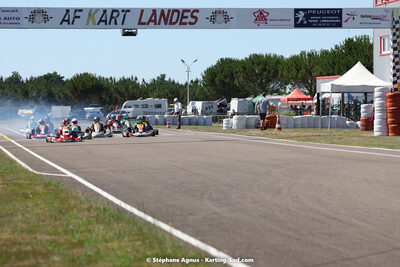 10/07/2022 : Super Coupe Nationale Ufolep au circuit d’Escource (Photos Stéphane Agnus) 2022 — karting